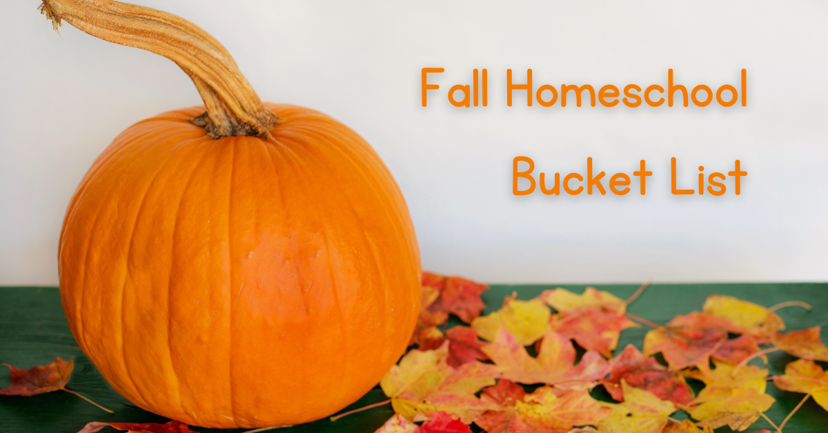 Read more about the article Fall Homeschool Bucket List