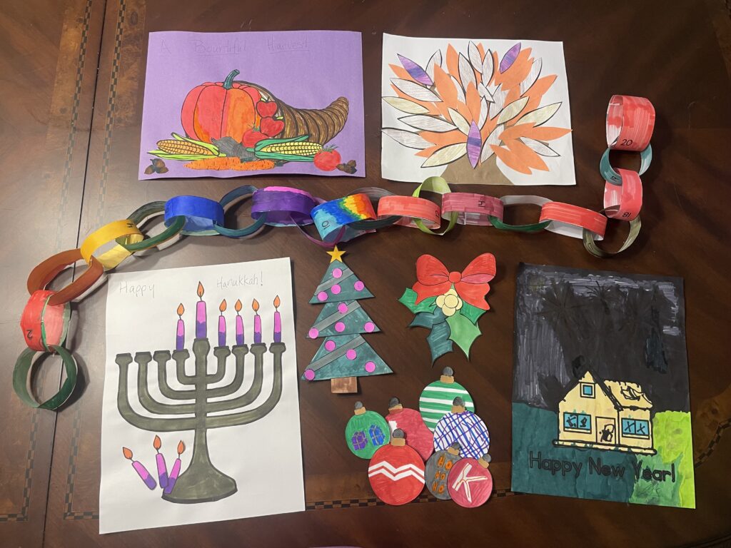 Holiday Craft Templates