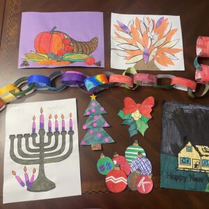 Holiday Craft Templates