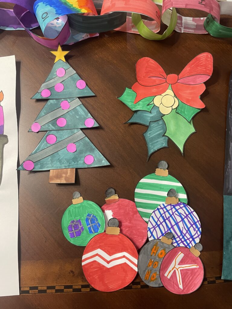 Paper Holiday Crafts