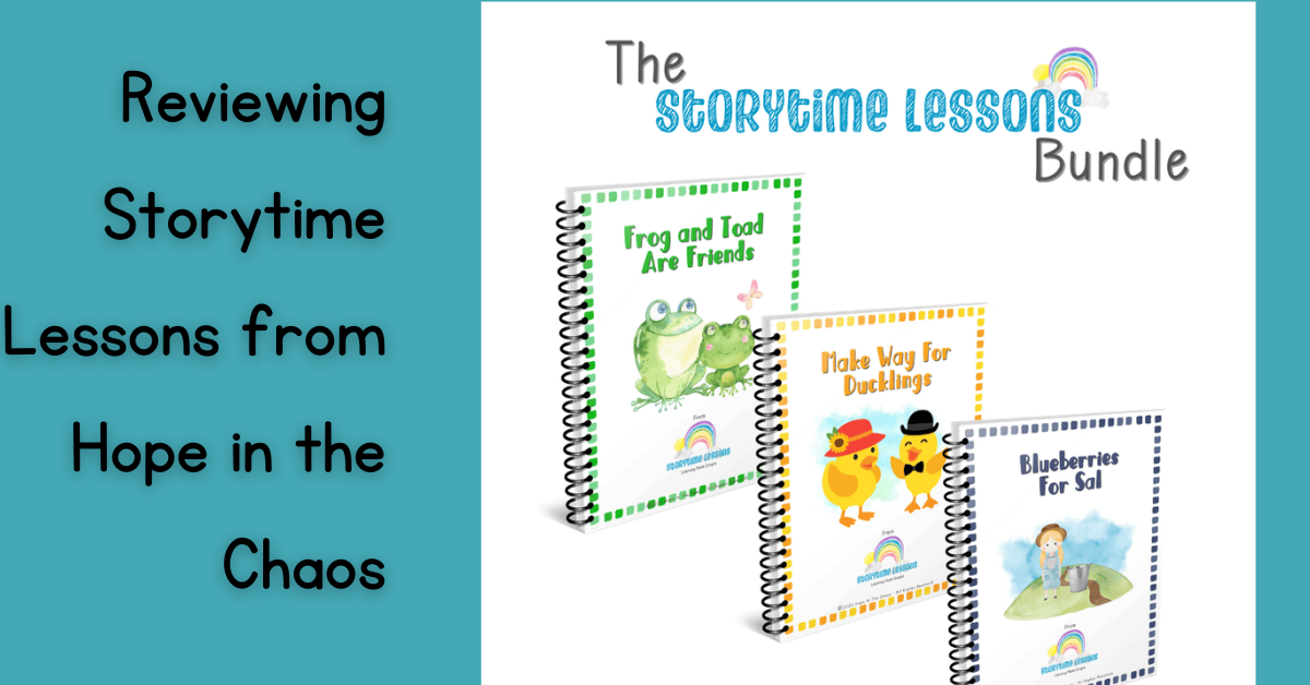 Read more about the article Reviewing Storytime Lessons from Hope in the Chaos