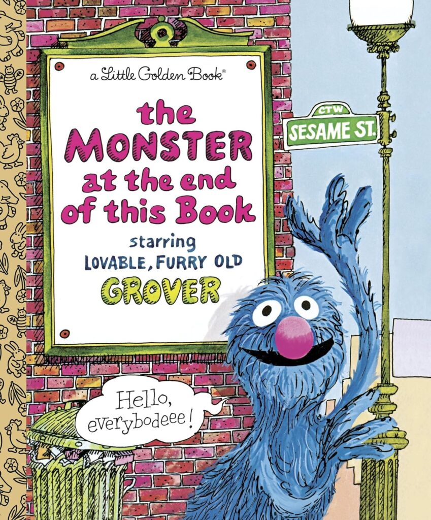 Classic Picture Books - The Monster at the End of this Book