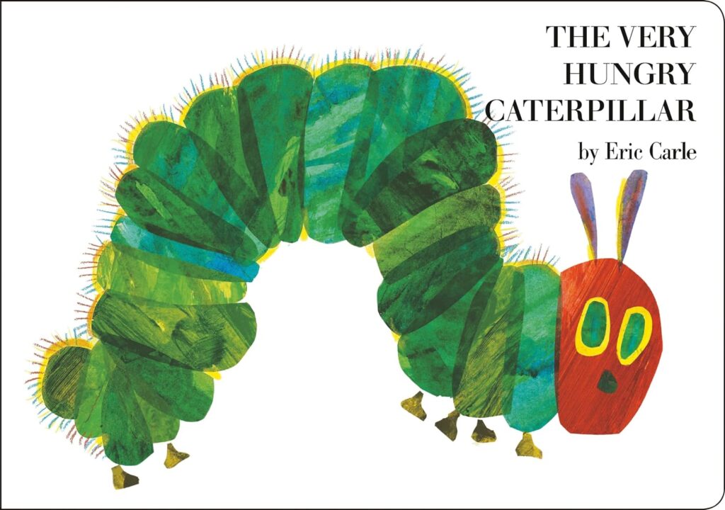 Classic Picture Books - The Very Hungry Caterpillar
