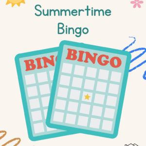 Summertime Bingo