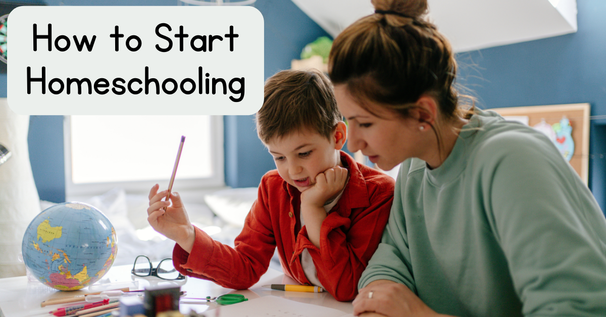 Read more about the article How to Start Homeschooling