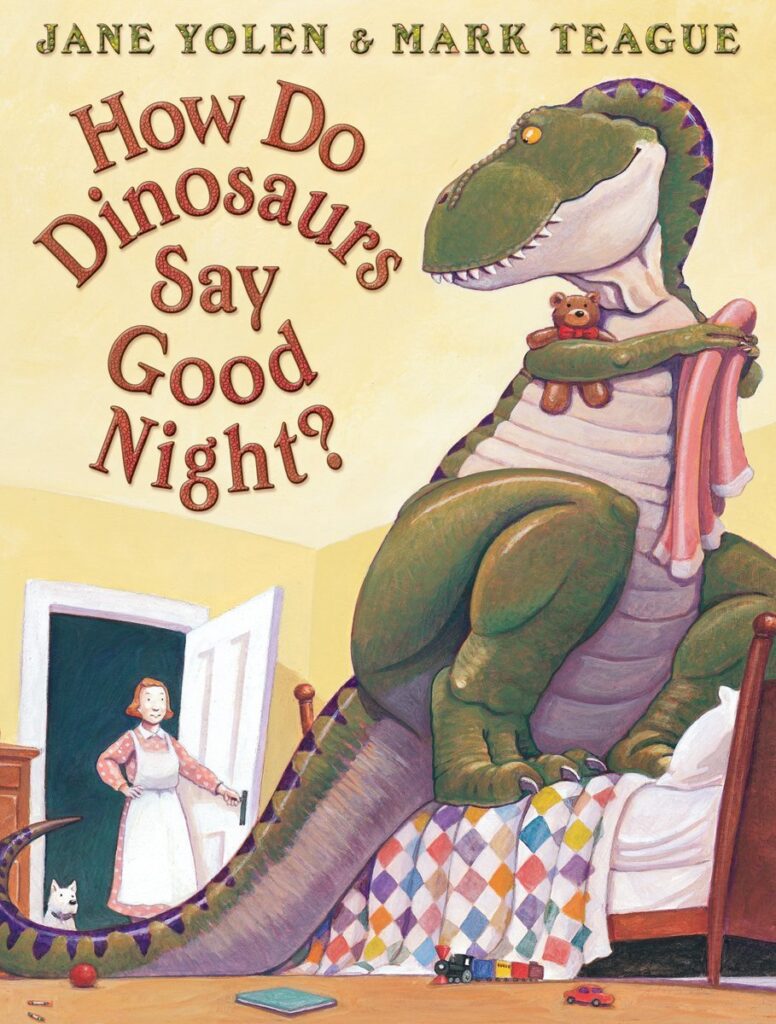 Books about Tired Dinosaurs