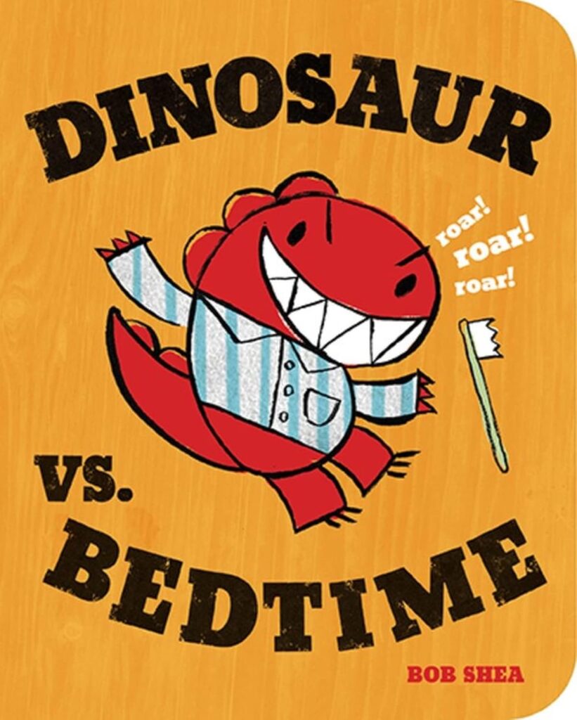 Books about Dinosaurs for a toddler!