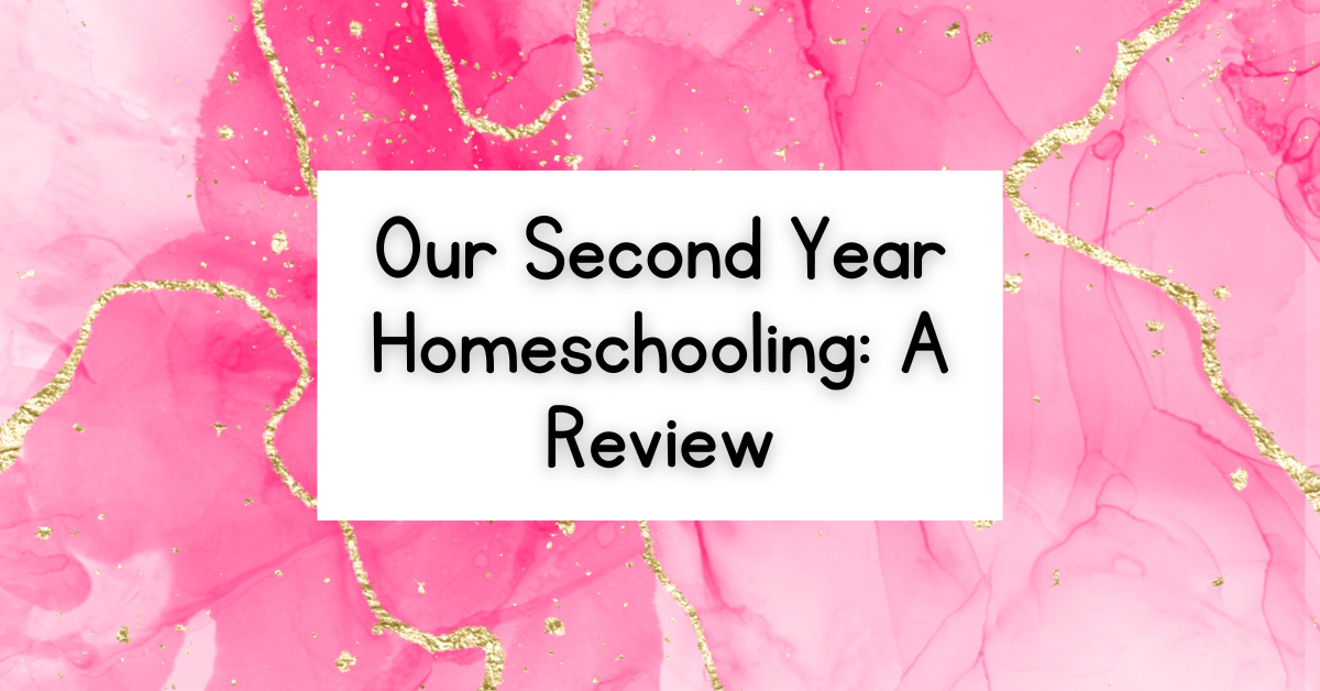 Read more about the article Our Second Year Homeschooling: A Review