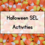 Halloween SEL Activities