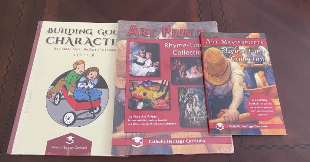 Unboxing Catholic Heritage Curricula’s Kindergarten Curriculum - Non-Core Subjects