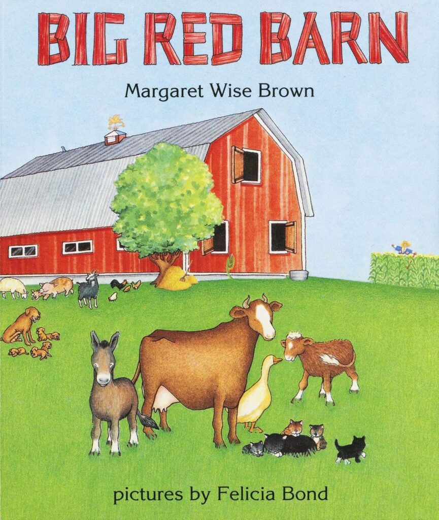 Storytime Favorites - Big Red Barn