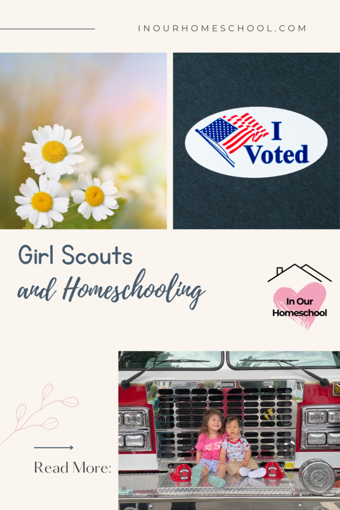 Girl Scouts and Homeschooling Pin