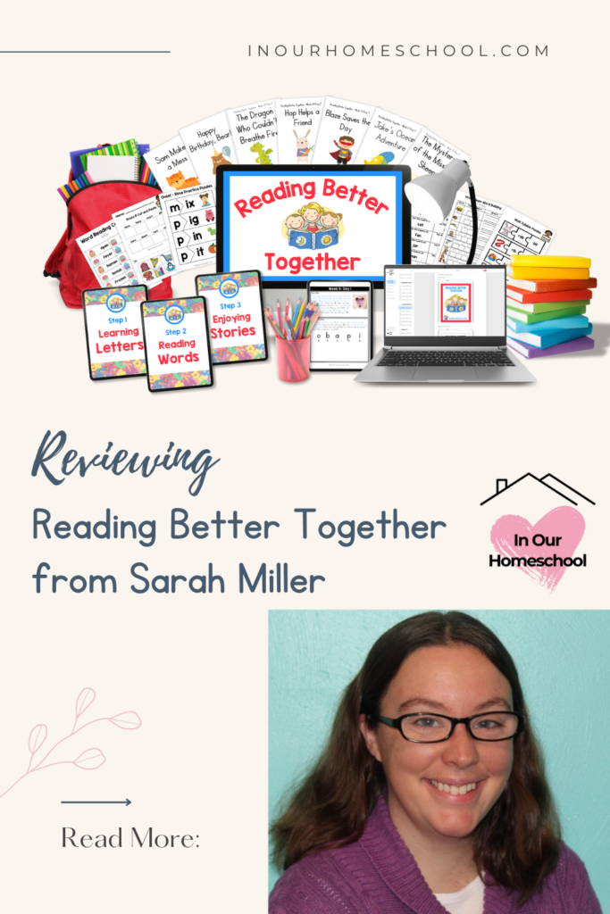 Reviewing Reading Better Together from Sarah Miller