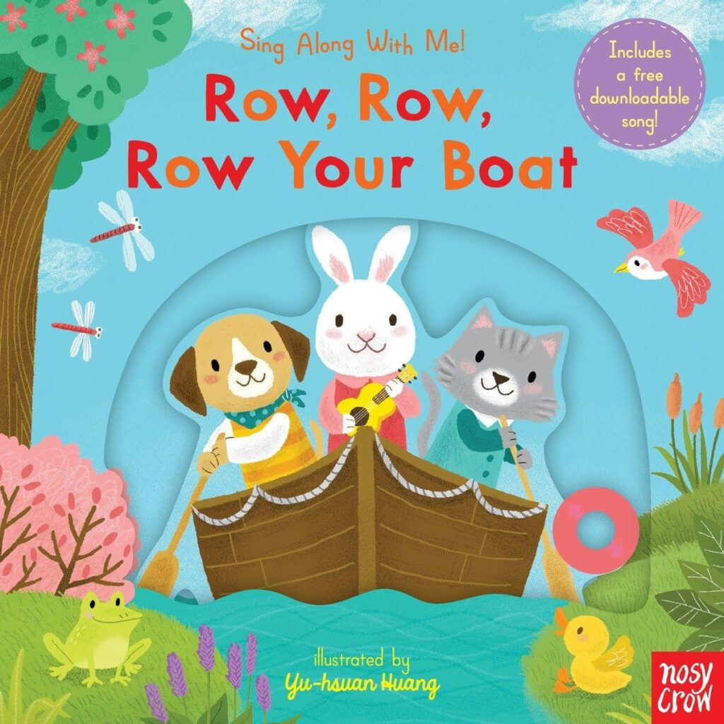 Books to sing to - row row row your boat