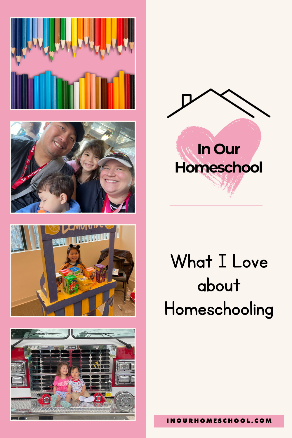 What I Love about Homeschooling - In Our Homeschool