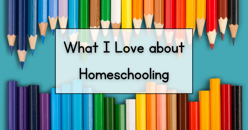 What I Love about Homeschooling