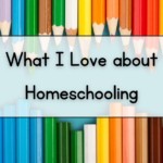 What I Love about Homeschooling