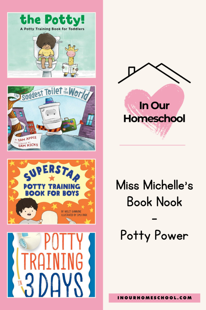 Miss Michelle's Book Nook - Potty Power