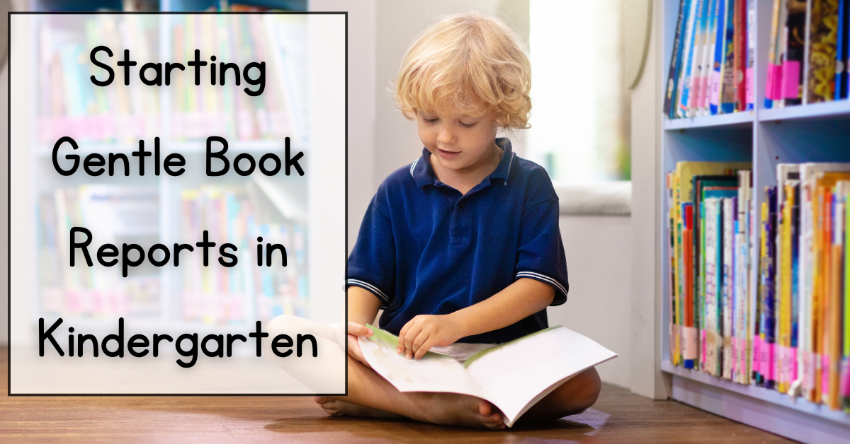 Read more about the article Starting Gentle Book Reports in Kindergarten
