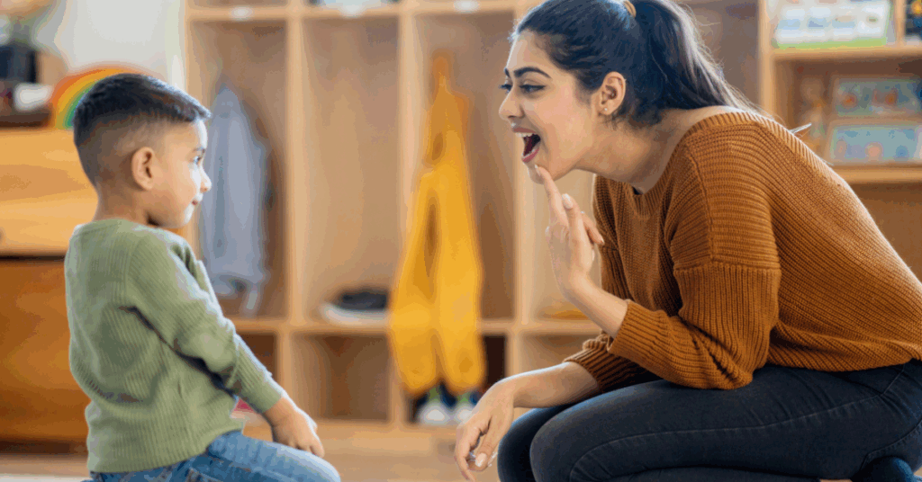 speech therapy journey