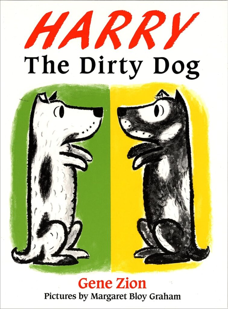 Picture Books about Dogs - Dirty Dogs